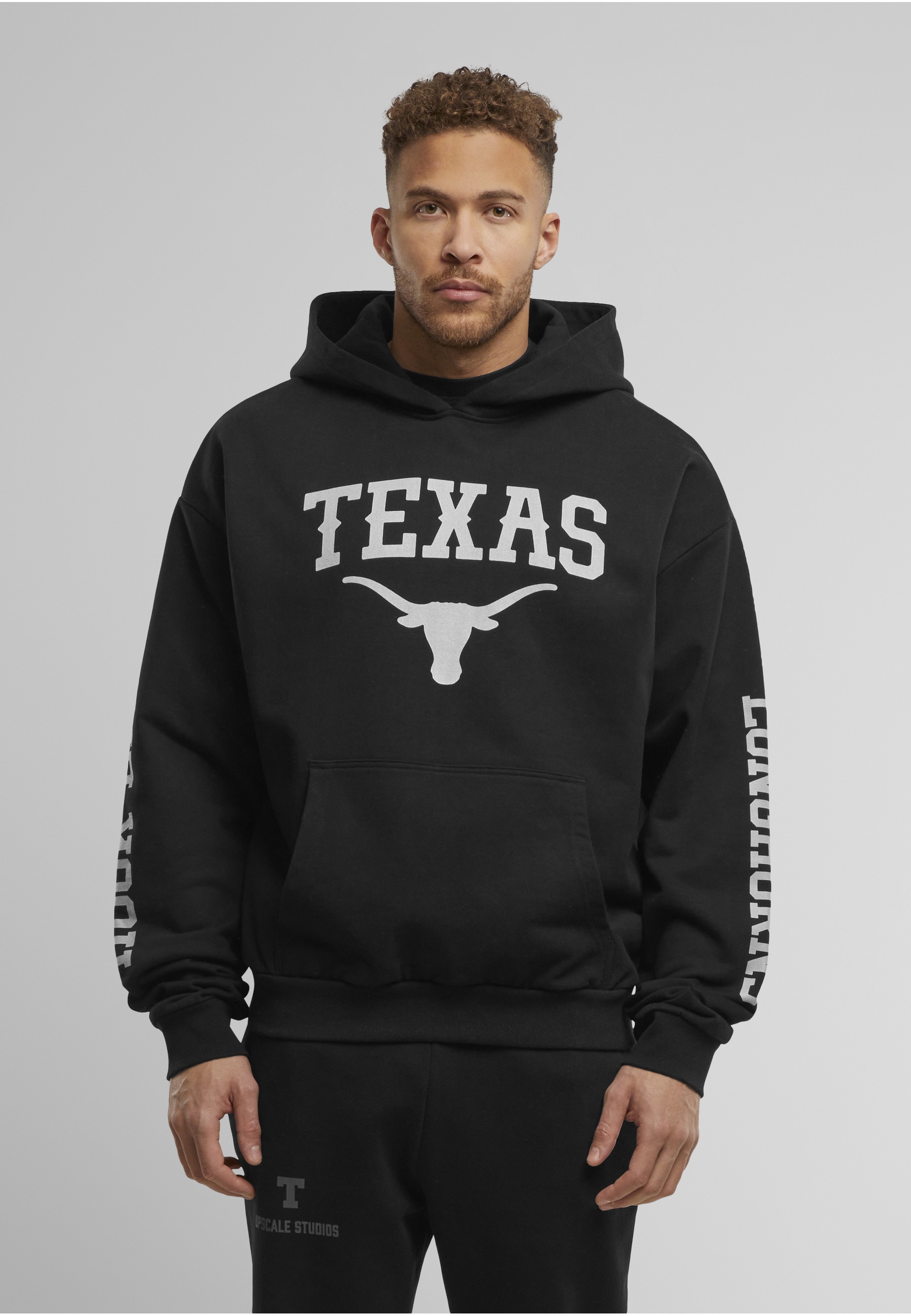 Upscale by Mister Tee Kapuzenpullover »Upscale by Mister Tee Texas Longhorns 25 Oversize Hoody« 1 Stk.