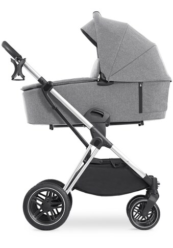 Hauck Kombi-Kinderwagen »Vision X, Silver/Grey«, 25 kg, mit Babywanne und... kaufen