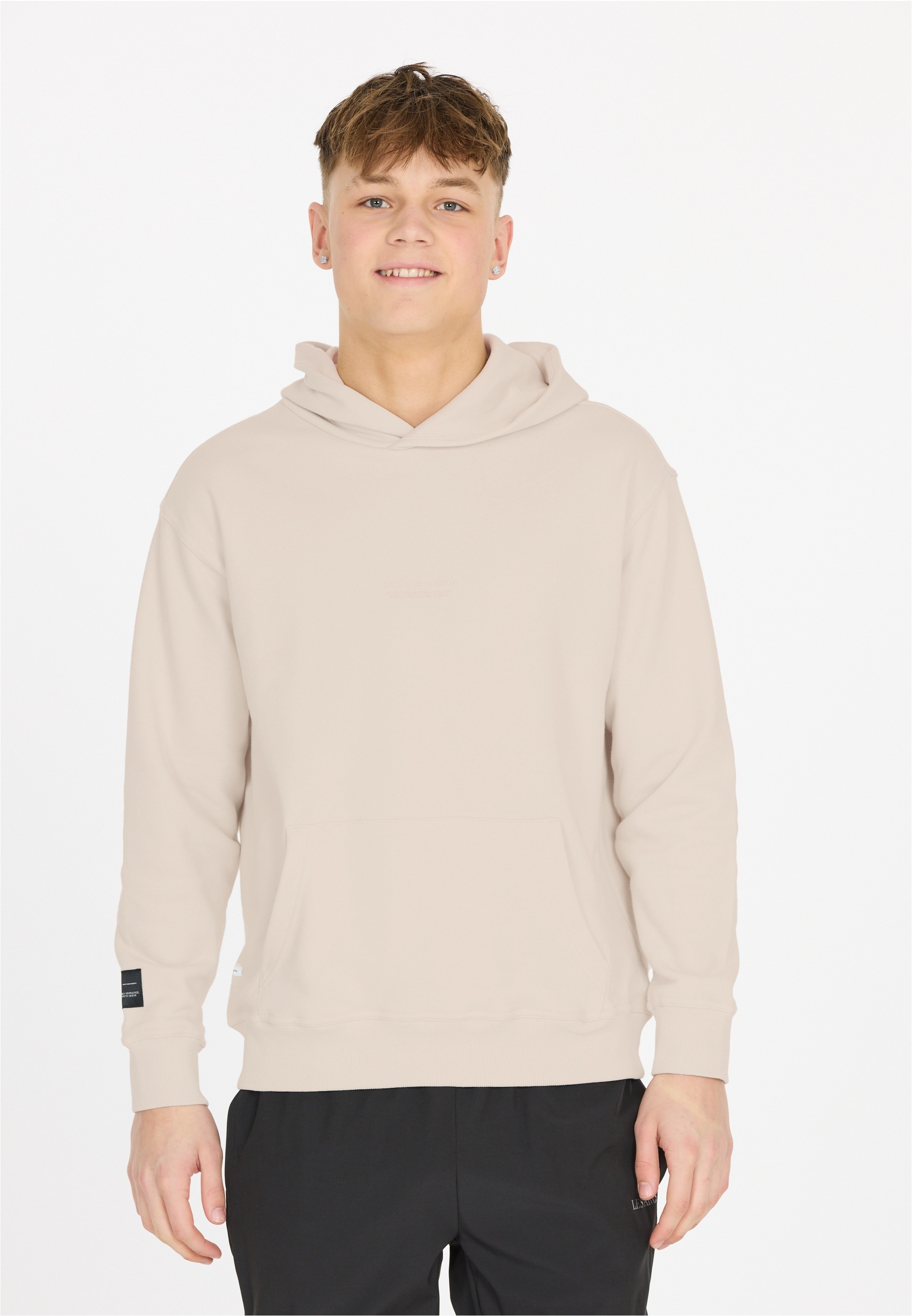 LesArcs Kapuzensweatshirt "Sokewna", relaxed fit