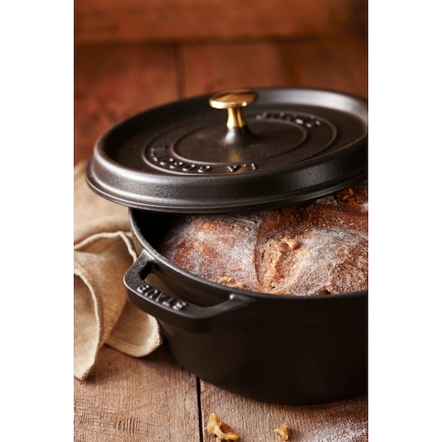 STAUB Bräter »Cocotte«, Gusseisen, (1 tlg.), robust und langlebig,  Induktion bestellen | BAUR