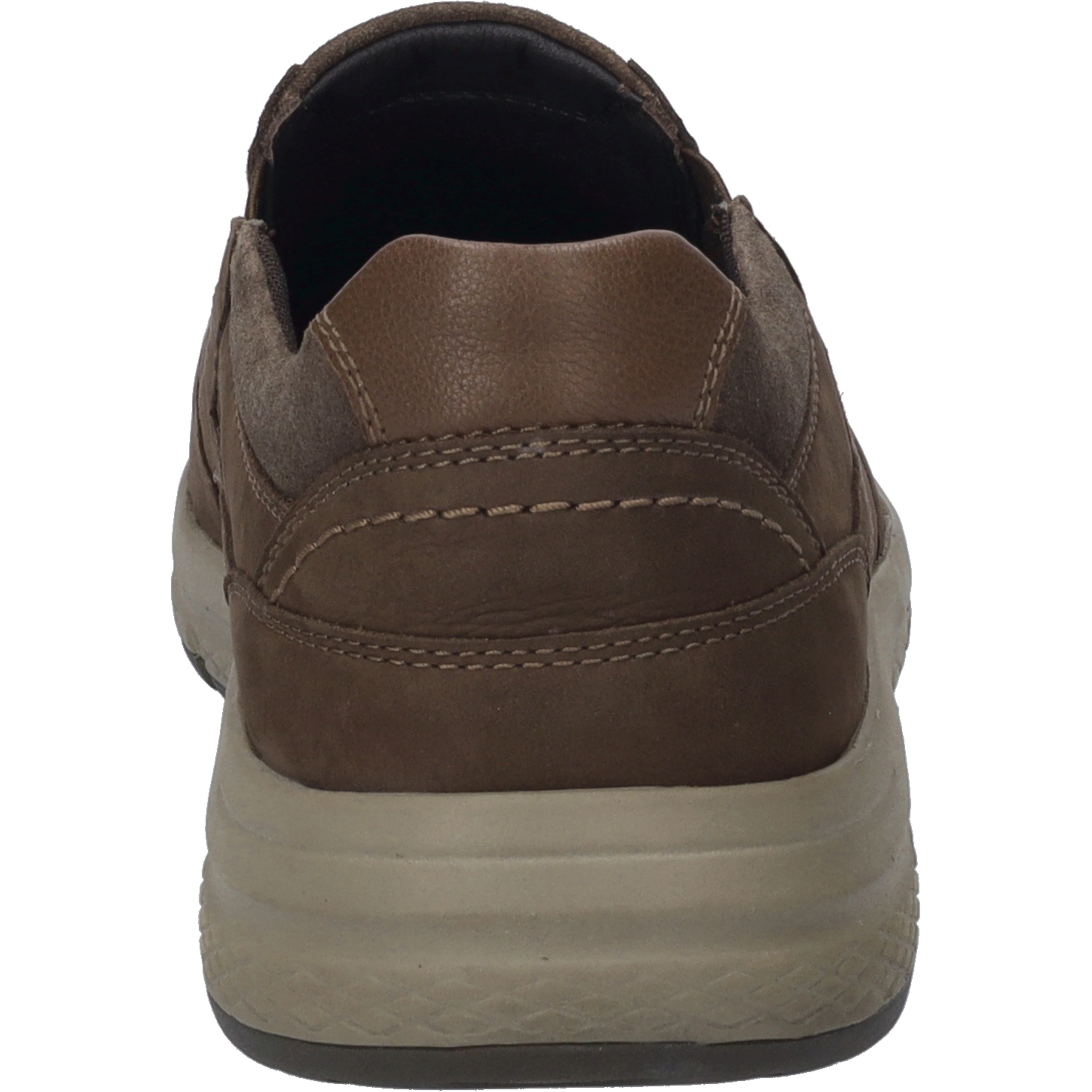 Slipper JOSEF SEIBEL "Giuseppe 09, brandy", Herren, Gr. 46, braun (brandy), Obermaterial: 100% Rindsleder Leather cow., Schuhe Slipper 3