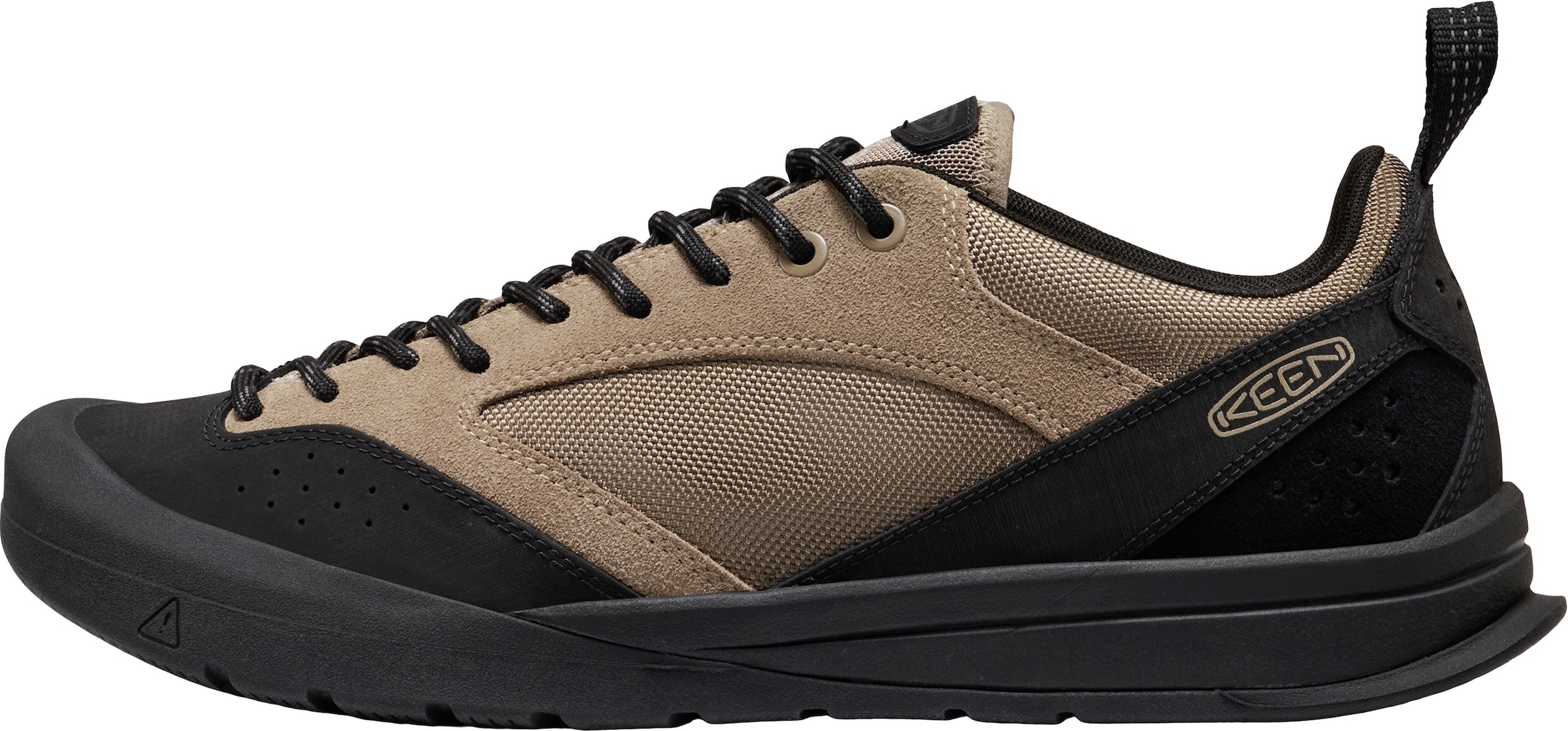 Keen Sneaker »JASPER III«  atmungsaktiv aus Leder und Performance Mesh