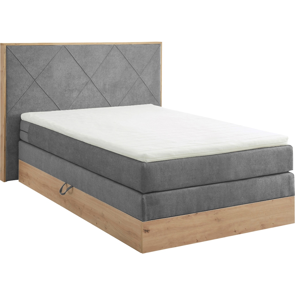 ED EXCITING DESIGN Boxspringbett »Bellevue«