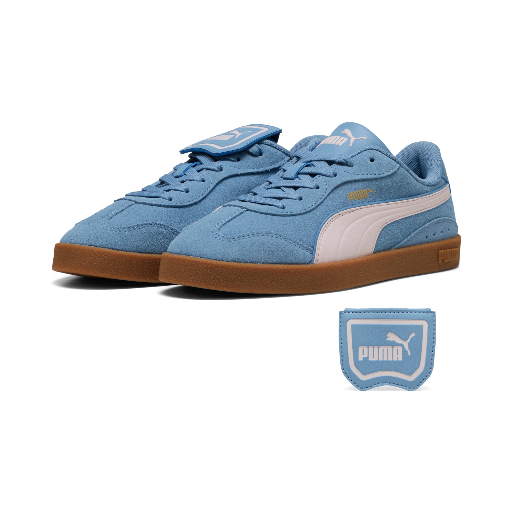 Puma Sneaker "Club Azura Sd" Für Sportlichen Look Im Alltag, Mit Leder-Obermaterial