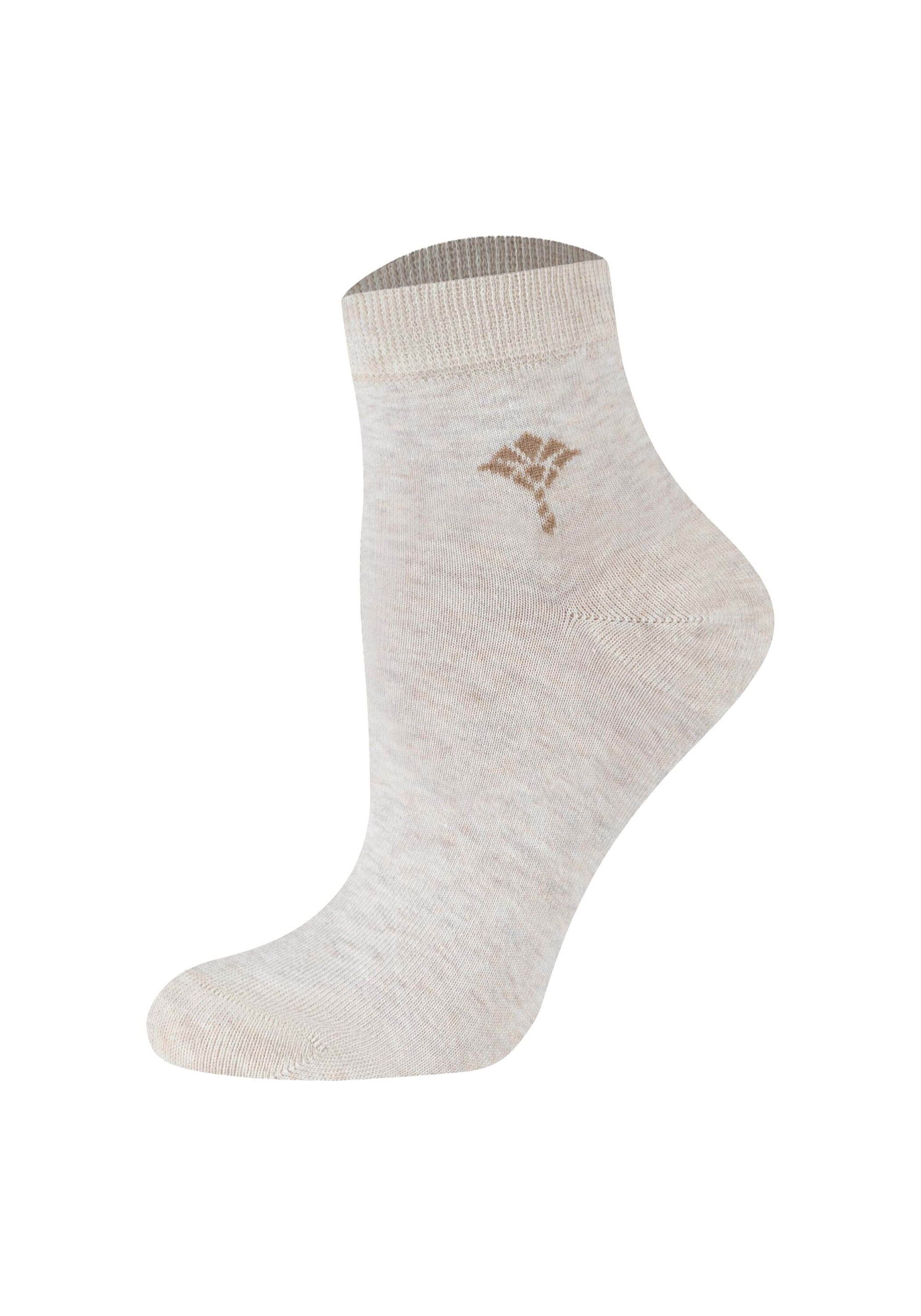 JOOP! Sneakersocken »Socken Women for your daily glam cotton Socks 1p 2er Pack«