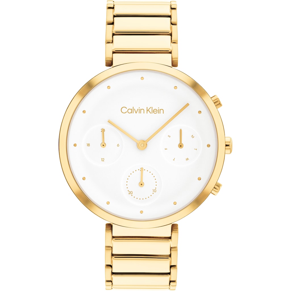 Calvin Klein Multifunktionsuhr »TIMELESS 25200284« Calvin Klein Multifunktionsuhr »TIMELESS 25200284«