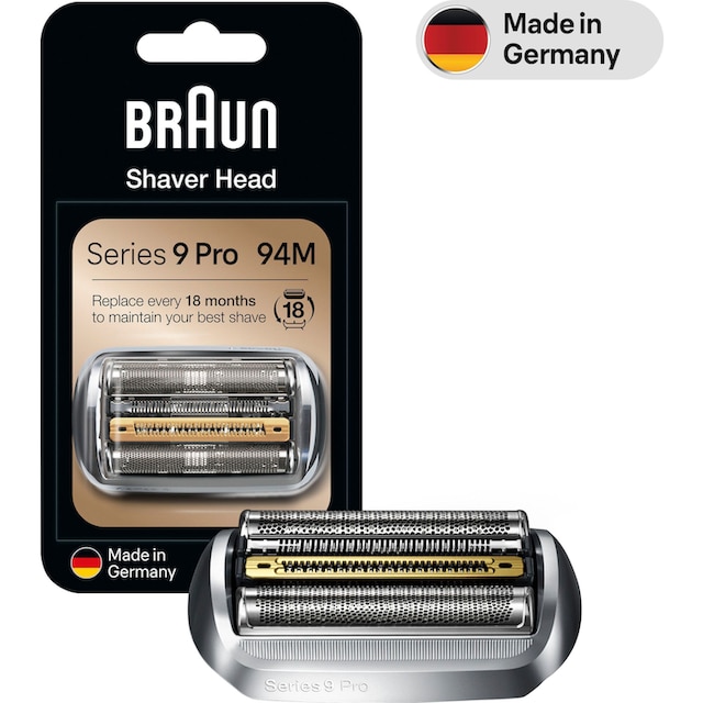 M«, BAUR St.) Ersatzscherteil 94 Sale Braun (1 »Kombipack | im