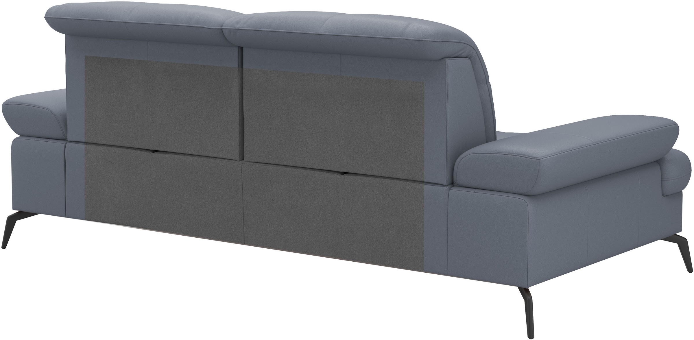 sit&more 2,5-Sitzer »Amica, inkl. Sitztiefenverstellung und Armteilverstellung«, wahlweise mit Kopfteilverstellung und Bettfunktion