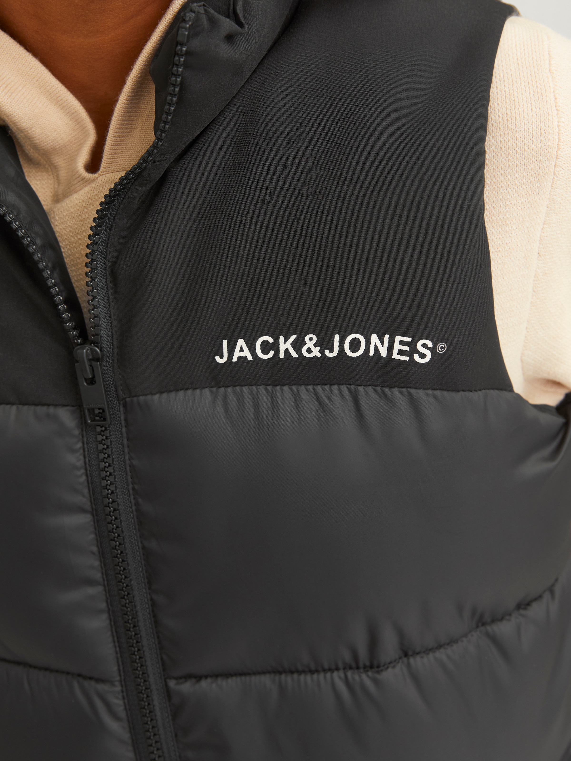 Jack & Jones Junior Kurzweste »JJMOON BODYWARMER STAND COLLAR JNR«