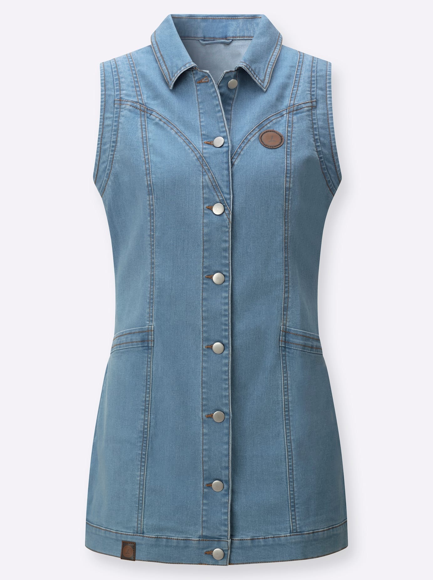 Thumbnail - Casual Looks Jeansweste