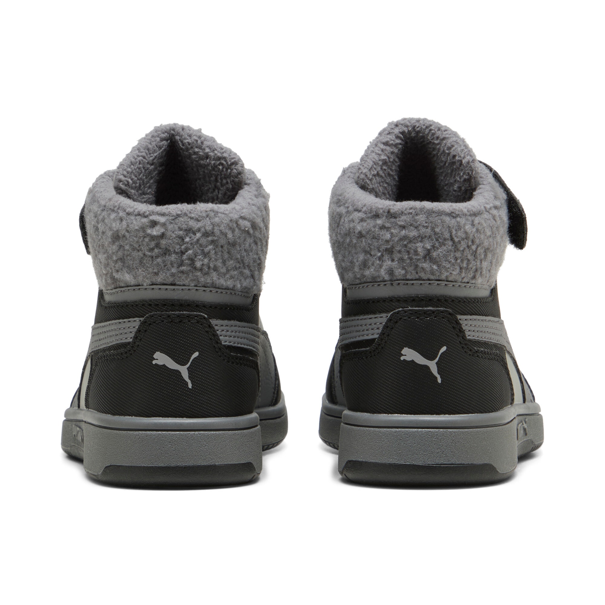 PUMA Sneakerboots »REBOUND SLAM MID COZY AC PS«  Winterschuhe, Schnürboots, Sneaker