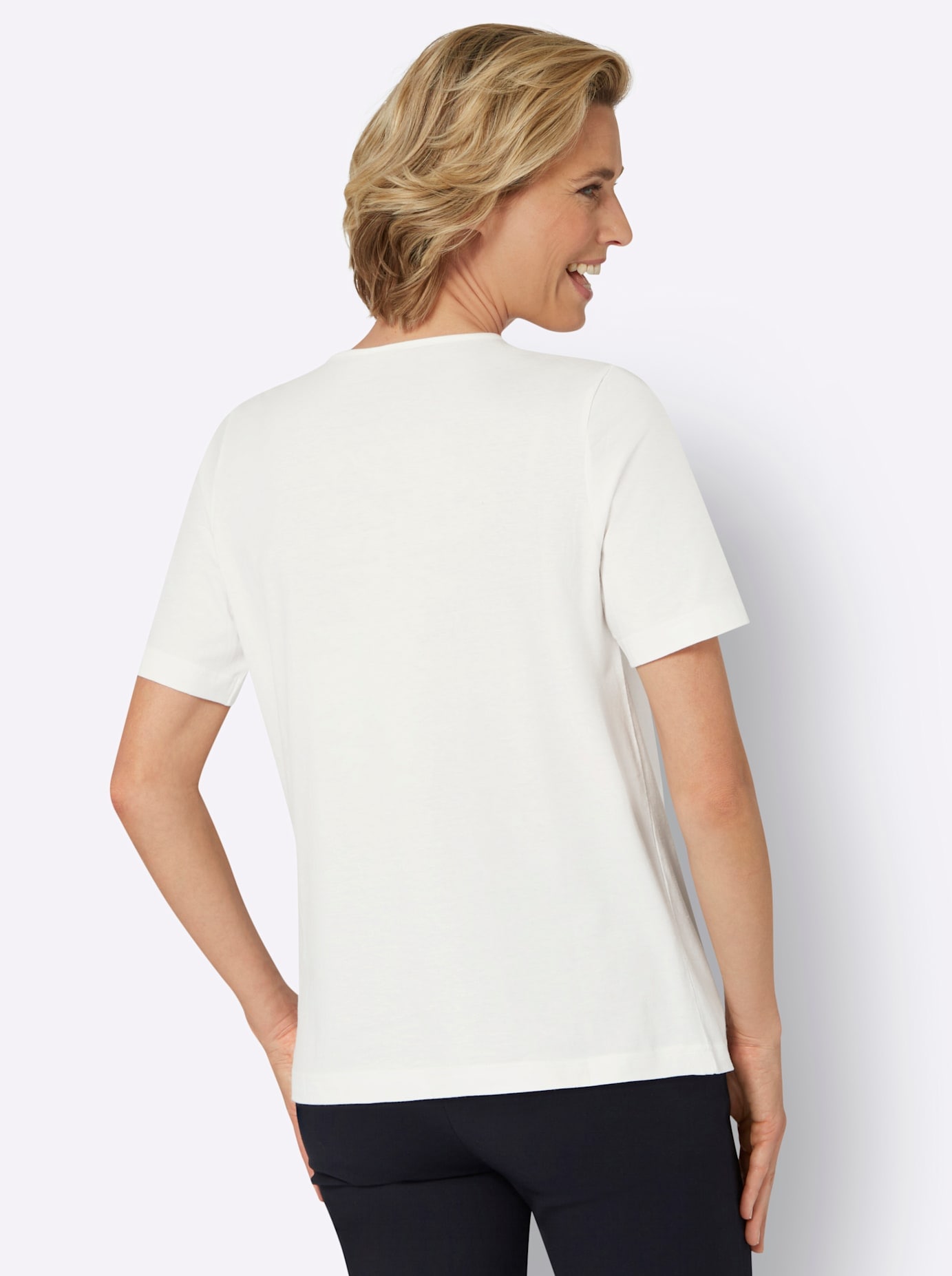 Classic Basics Kurzarmshirt »Kurzarm-Shirt«, (1 tlg.)