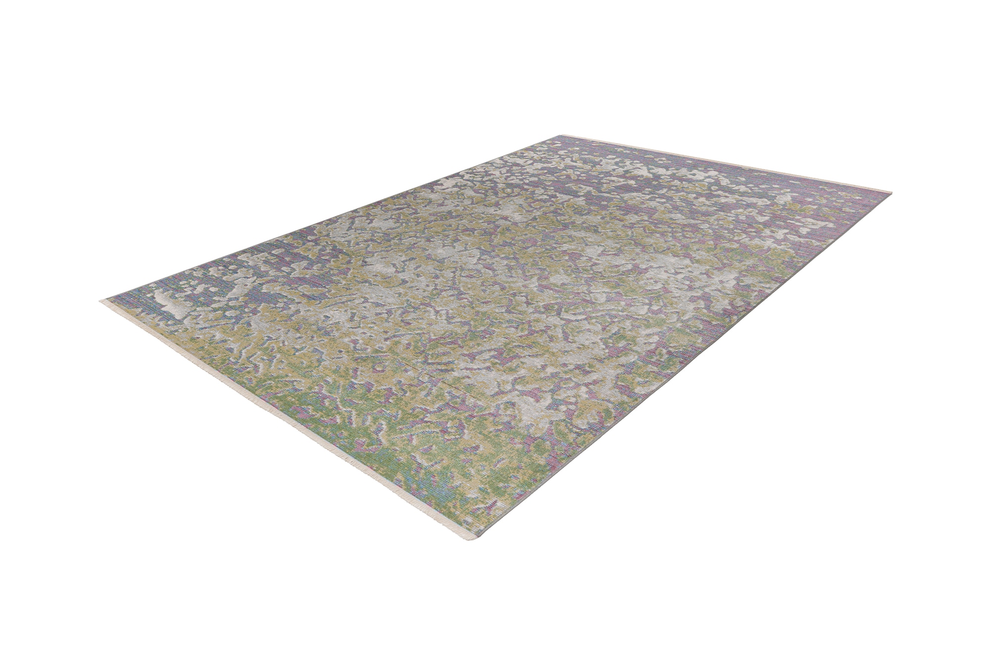 Kayoom Teppich »Milan 325«, rechteckig, 5 mm Höhe, ca. 436.800 Points/qm, Kurzflorteppich, weiche Haptik, hochwertig