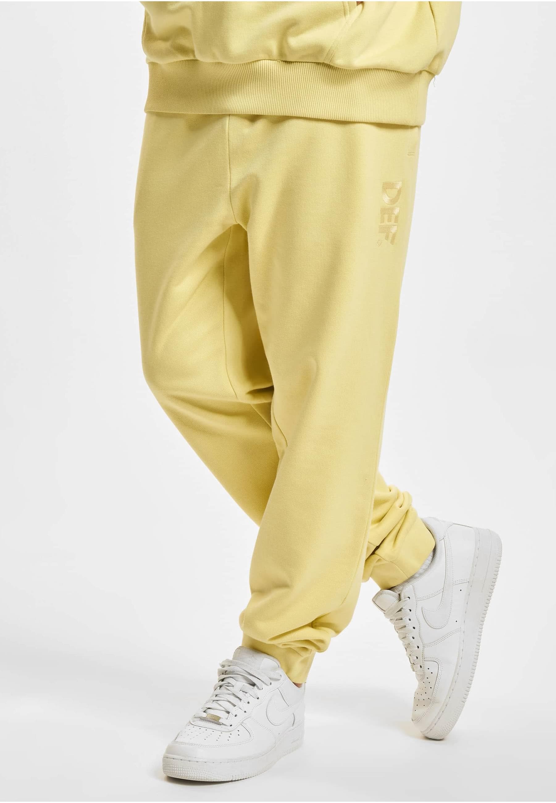 DEF Stoffhose »DEF Herren DEF Roda Sweatpants«, (1 tlg.)