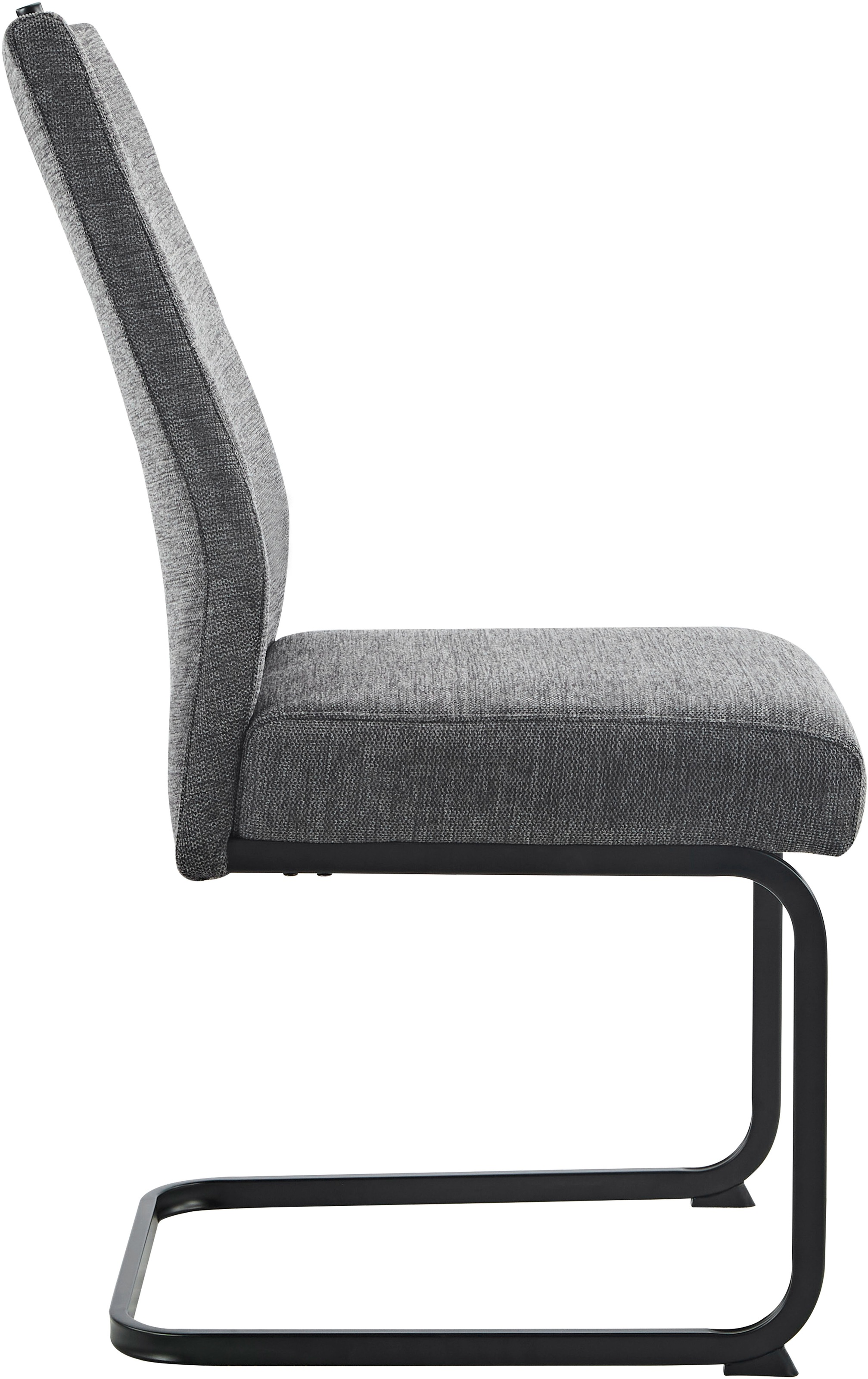 HELA Freischwinger »KERTIN« (Set) 2 Stk.XL Sitzbreite, Griff, Federkorb, 140kg belastbar