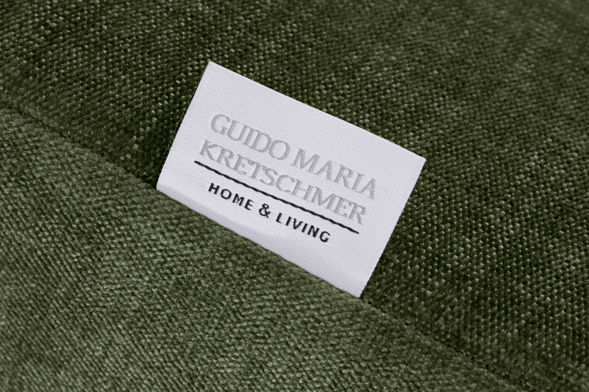 Guido Maria Kretschmer Home&Living 2-Sitzer »Skara«, Lounge-Sofa mit Federkernpolsterung, in vielen Bezugsvarianten