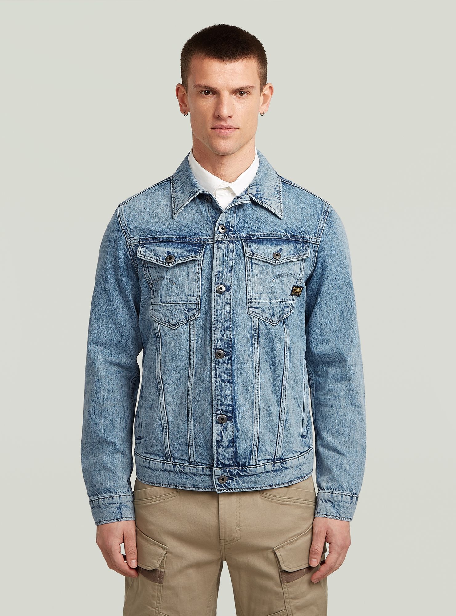 G-STAR Jeansjacke "Essential TD Arc 3D Jacke" günstig online kaufen