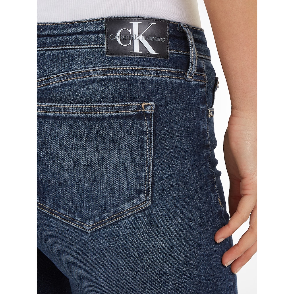 Calvin Klein Jeans Skinny-fit-Jeans »MID RISE SKINNY«