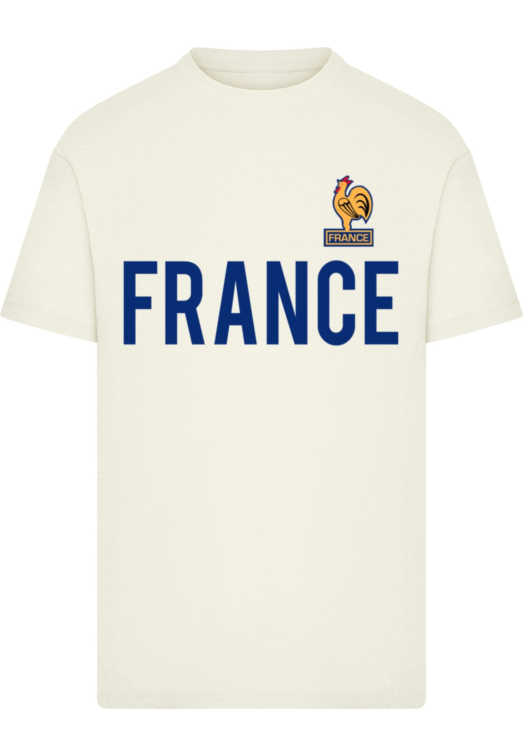 Merchcode T-Shirt "Merchcode Toffs Football - France T-Shirt", (1 tlg.) günstig online kaufen