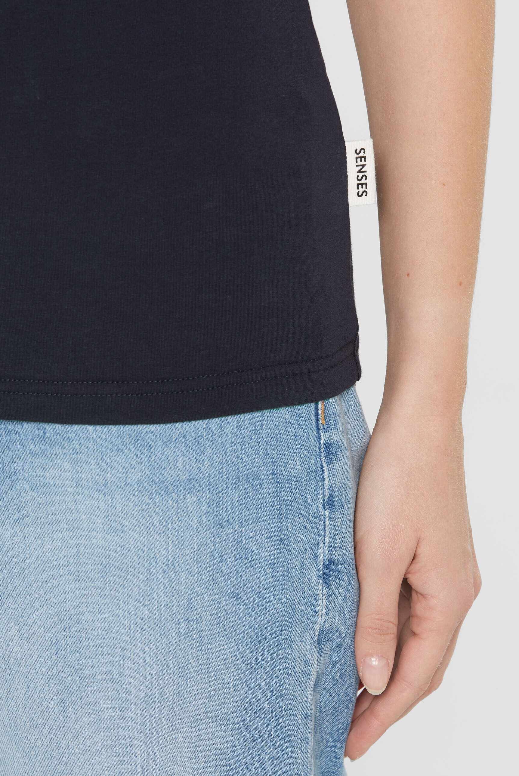 SENSES.THE LABEL Tanktop, mit Elasthan-Anteil
