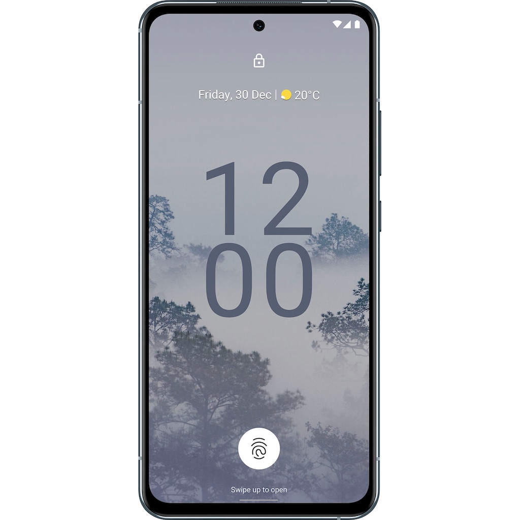 Nokia Smartphone »X30 5G«, Cloudy Blue, 16,33 cm/6,43 Zoll, 256 GB Speicherplatz, 50 MP Kamera