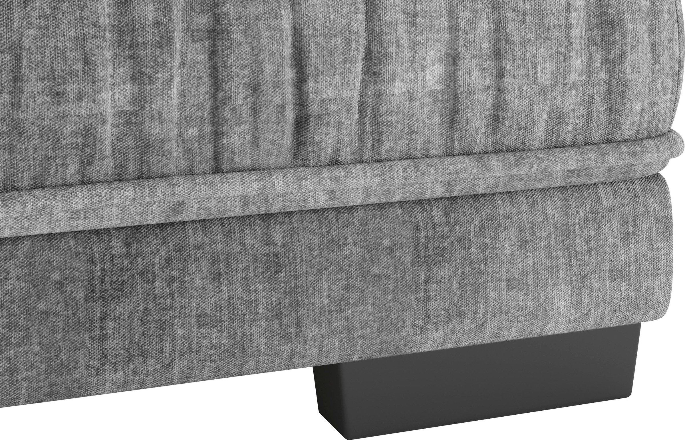 Mr. Couch Hockerbank »Diwan II«, Passend zur Garnitur, wahlweise mit DuraFlex-Polsterung, bis 140 kg