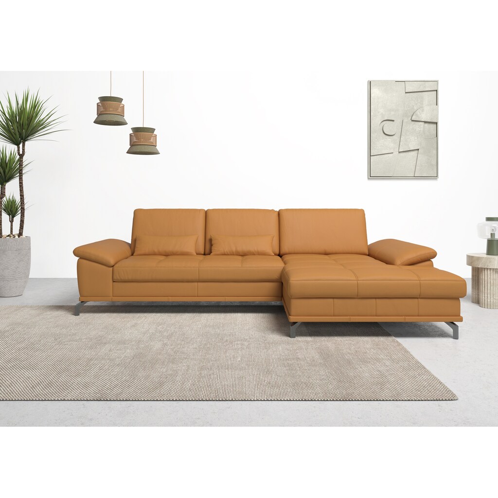 Places of Style Ecksofa »Costello L-Form«