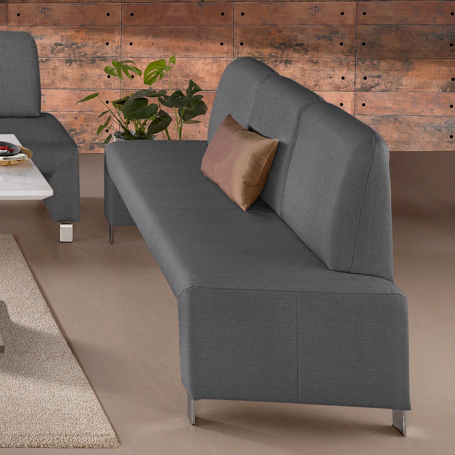 exxpo - sofa fashion Polsterbank "Intenso, Sitzbank, Breite 182 cm, wahlwei günstig online kaufen
