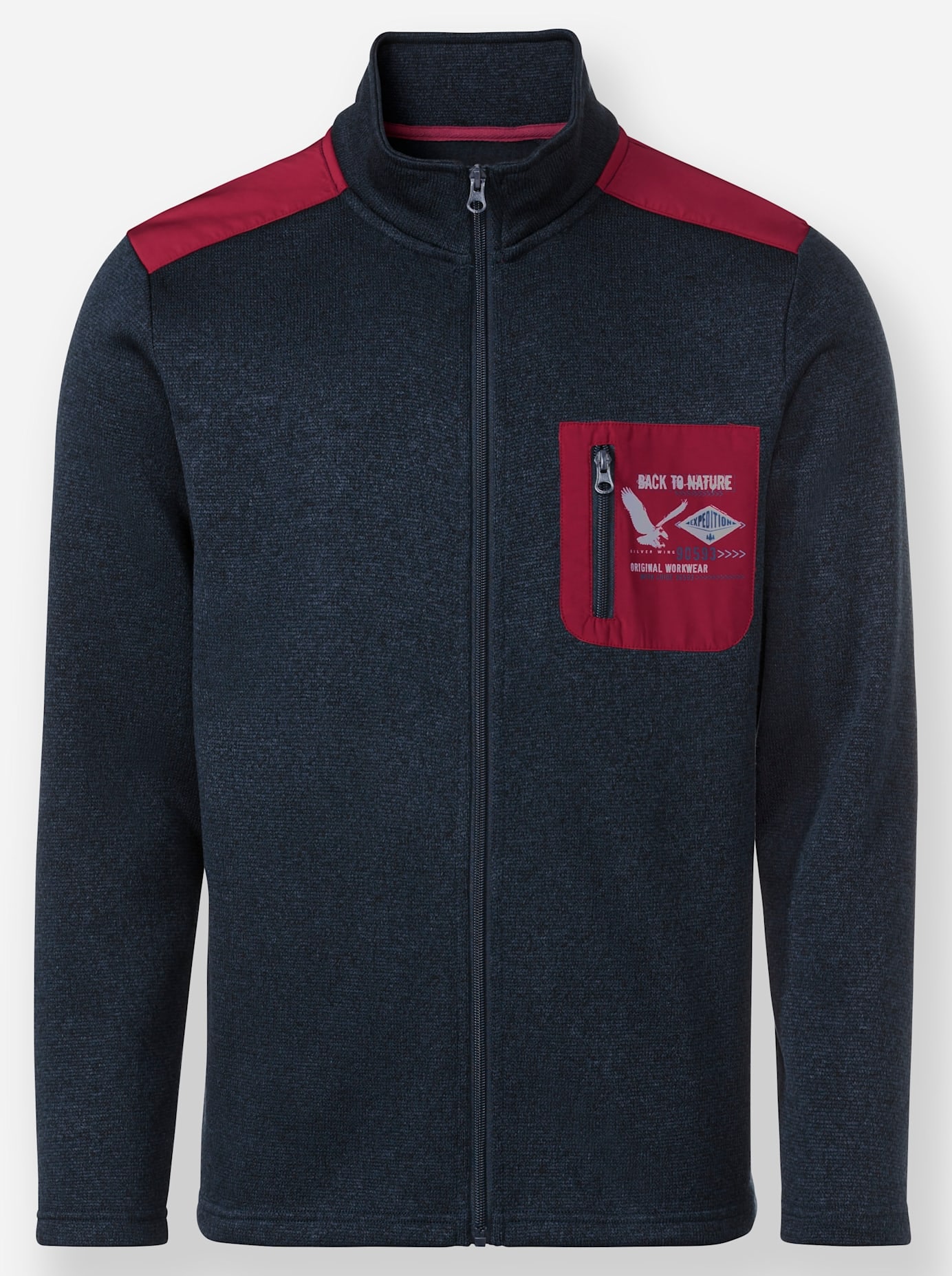 Catamaran Fleecejacke