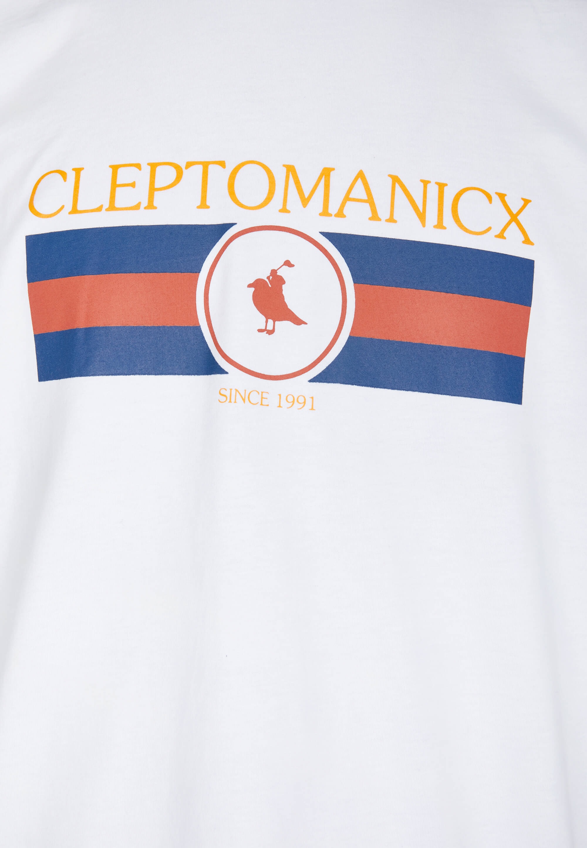 Cleptomanicx T-Shirt »Gulli«, mit Statement-Logo