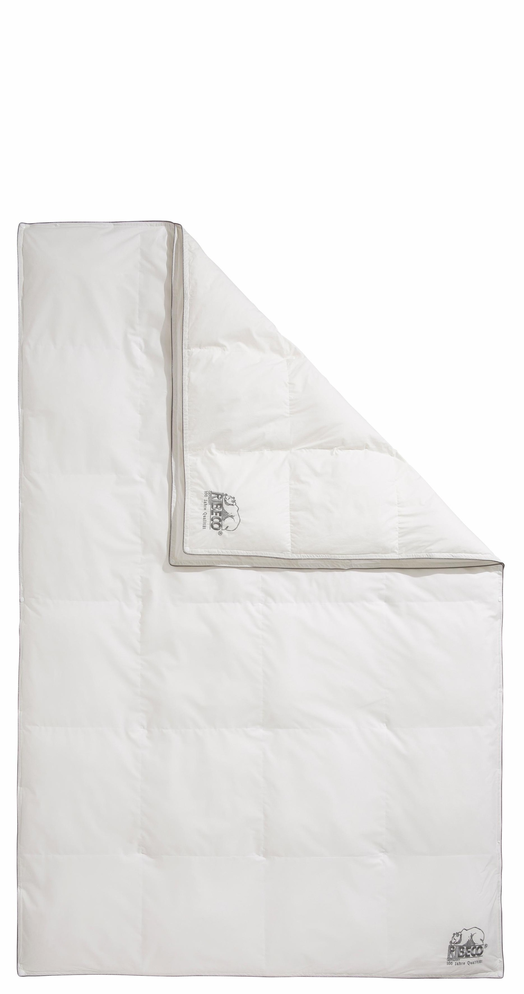 RIBECO Kunstfaserbettdecke "Marie" extrawarm Füllung Microfaser Bezug Baumw günstig online kaufen