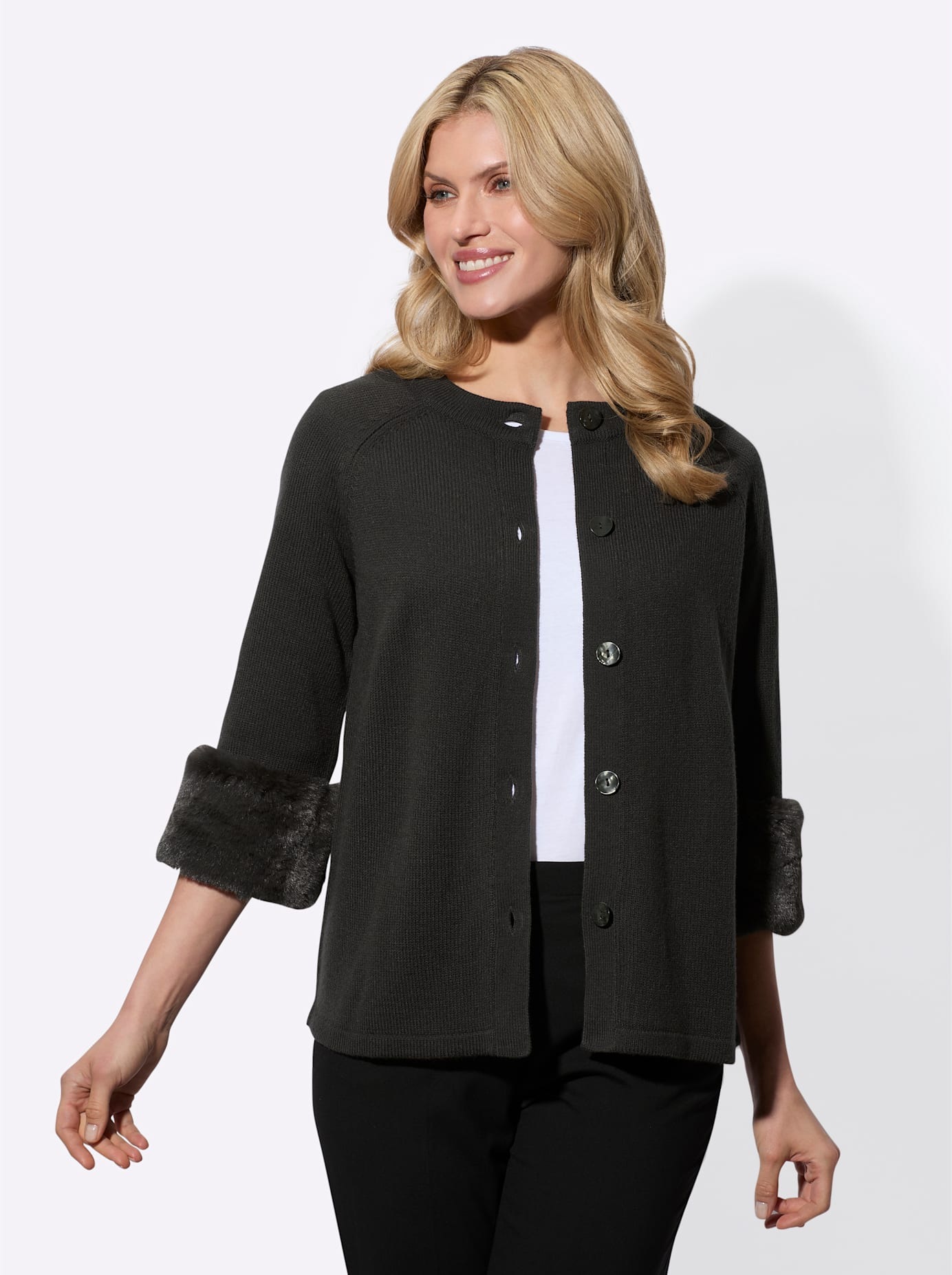 Classic Basics Strickjacke günstig online kaufen