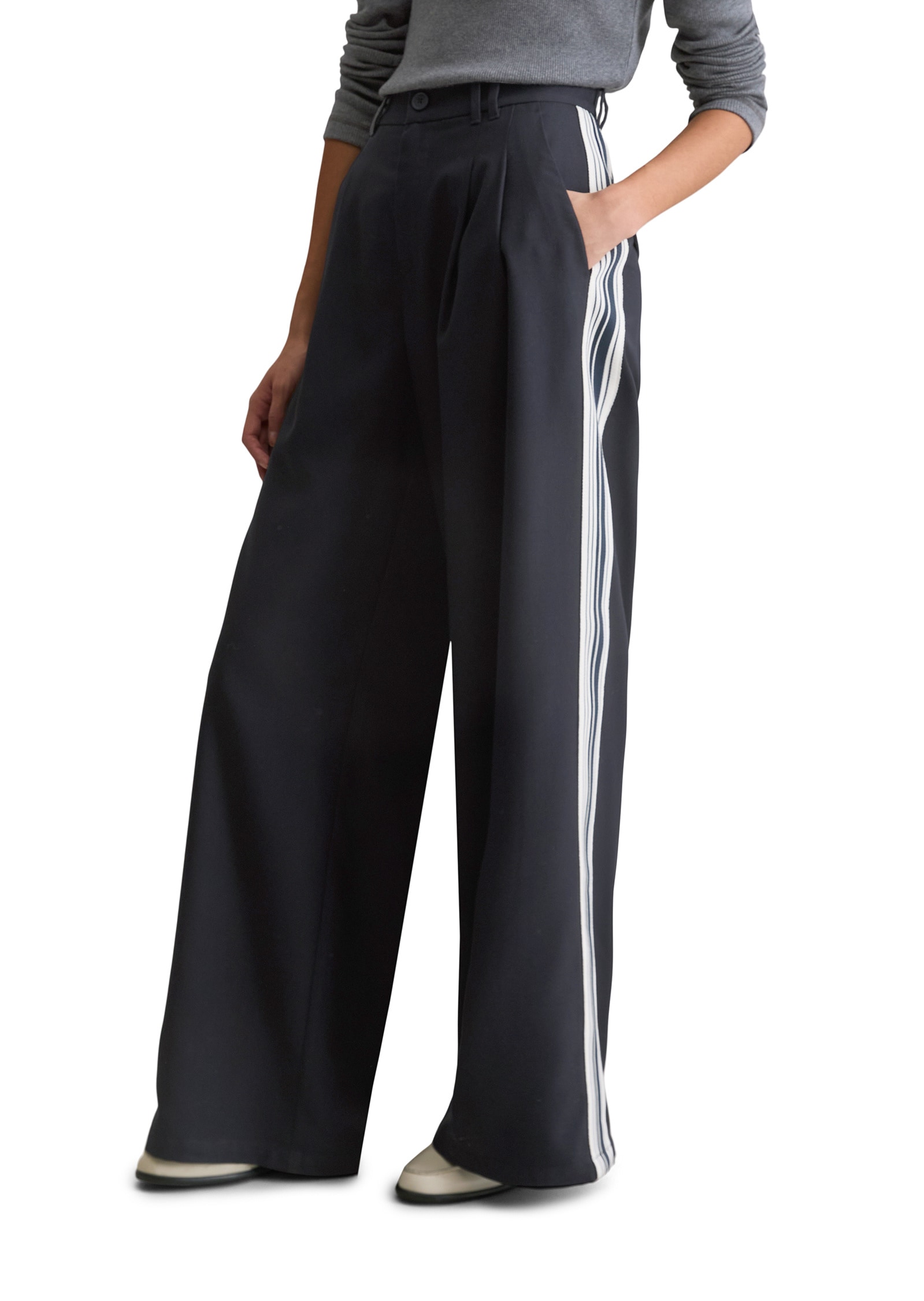 Marc OPolo DENIM Chinohose "mit LENZING™ ECOVERO™" günstig online kaufen