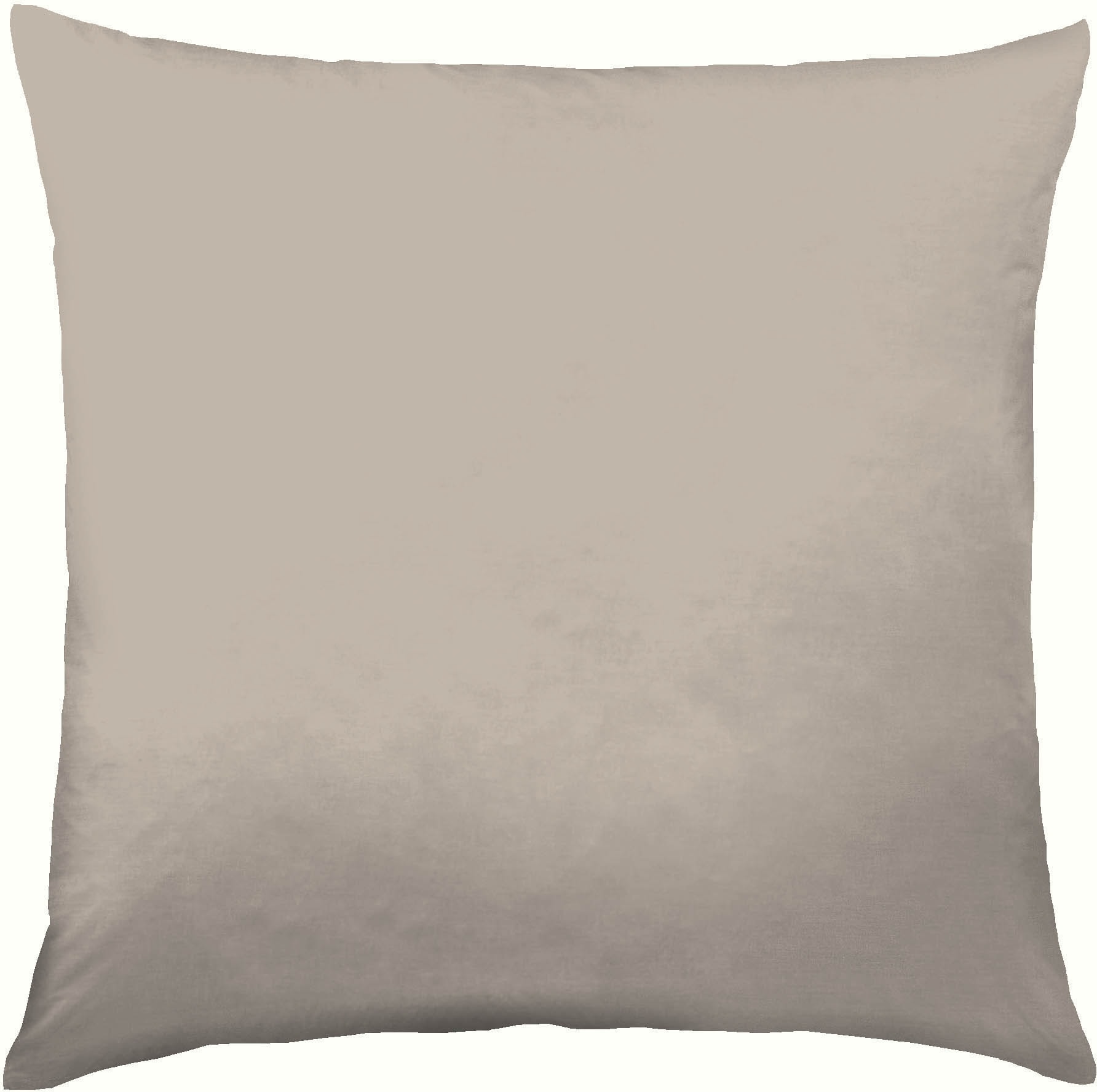 Kaeppel Kissenbezug "Uni Mako-Satin, 100% Baumwolle" Kissenhülle in vielen günstig online kaufen