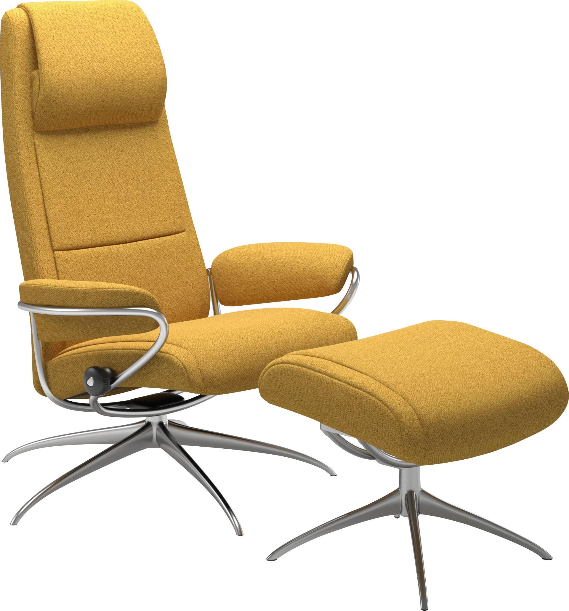 Stressless Relaxsessel "Paris", (Set, Relaxsessel mit Hocker), mit Hocker, günstig online kaufen