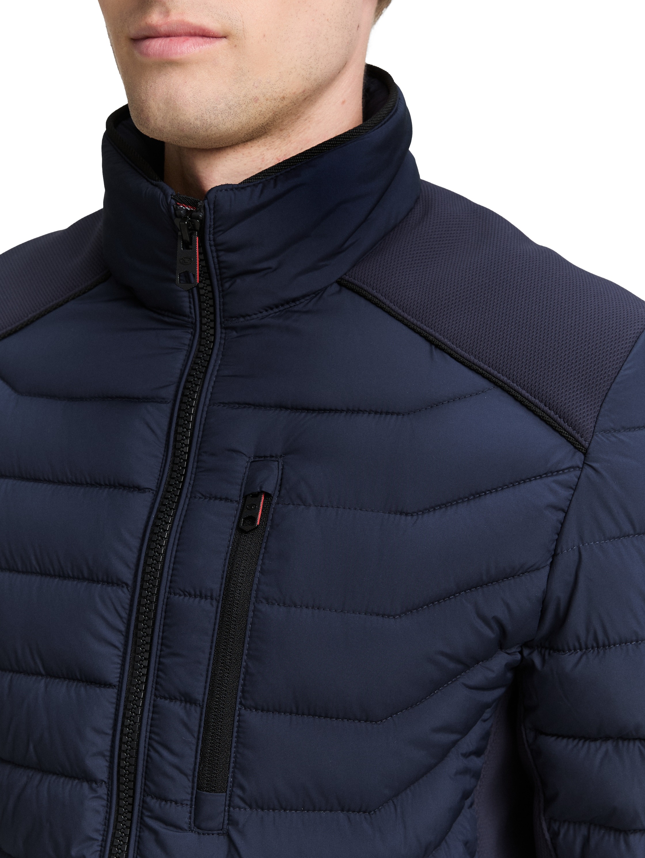 Thumbnail - TOM TAILOR Steppjacke ohne Kapuze mit Taschen