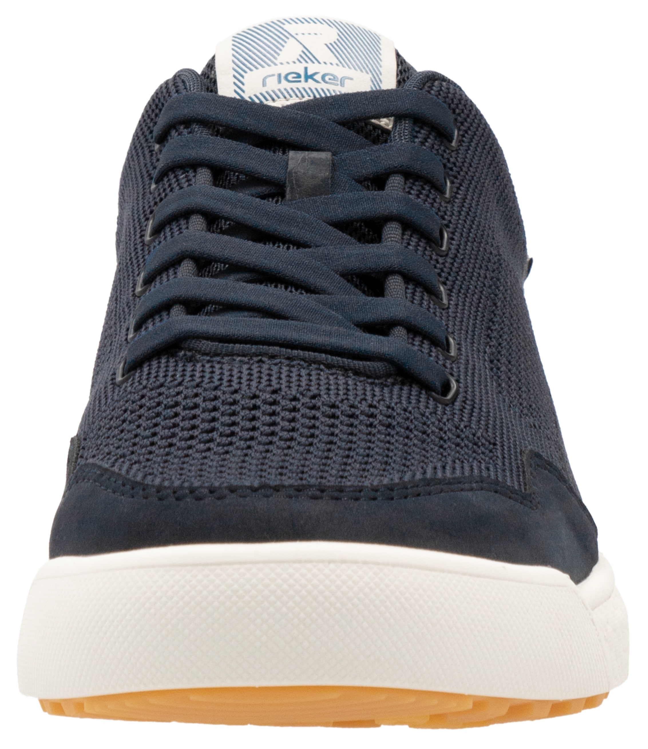 RIEKER Sport Sneaker »Chester«, Schnürschuh, Halbschuh, Freizeischuh mit angesagter Laufsohle