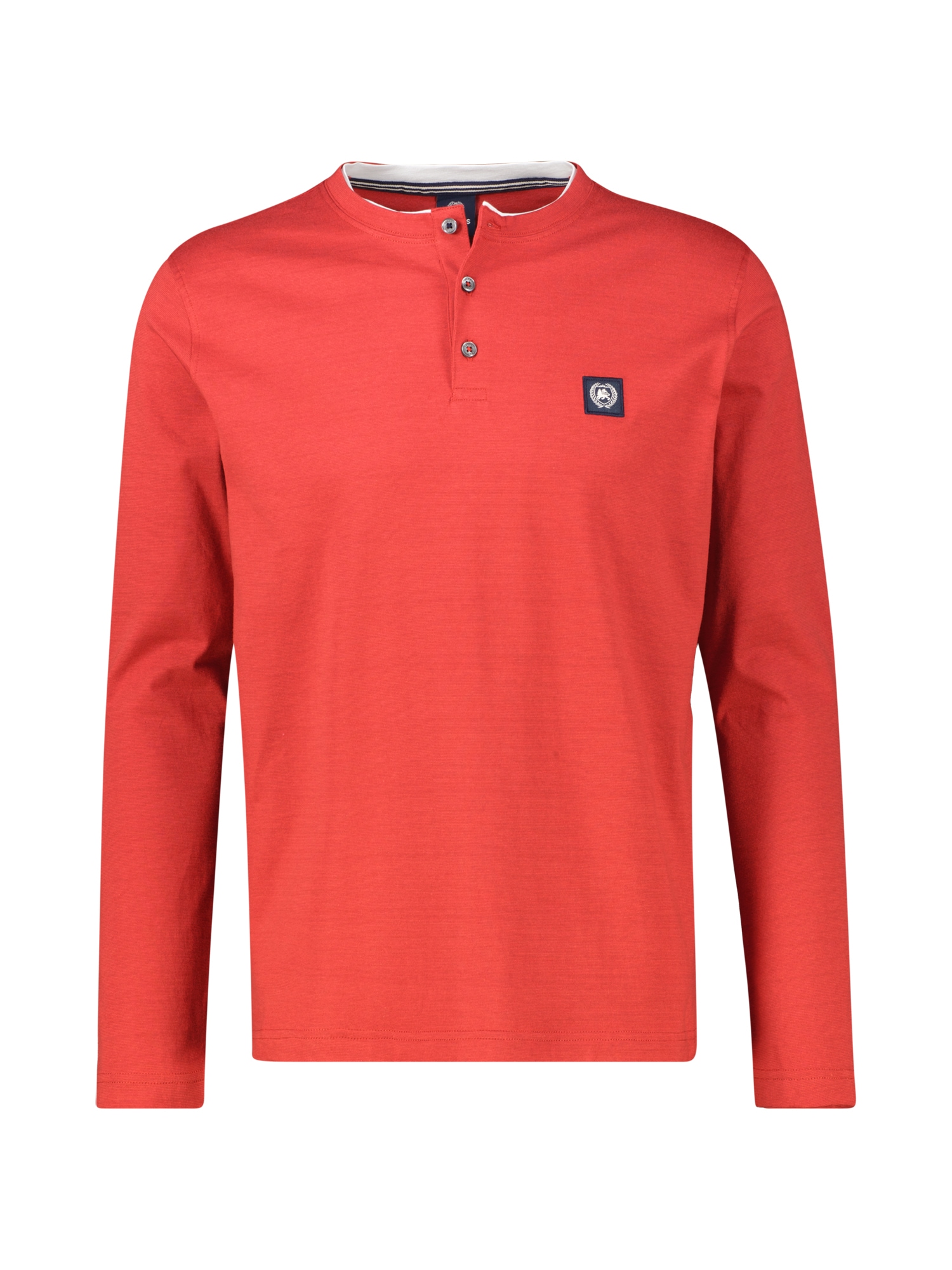 LERROS Sweatshirt "LERROS Serafino-Langarmshirt für Herren" günstig online kaufen