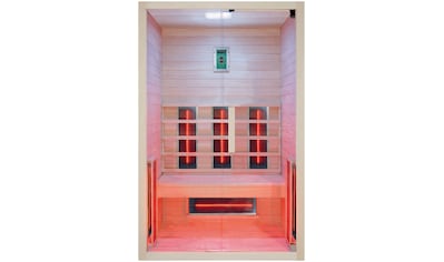 RORO Sauna & Spa Infrarotkabine »ABN H732«, Fronteinstieg, inkl Fußboden und Steuergerät kaufen