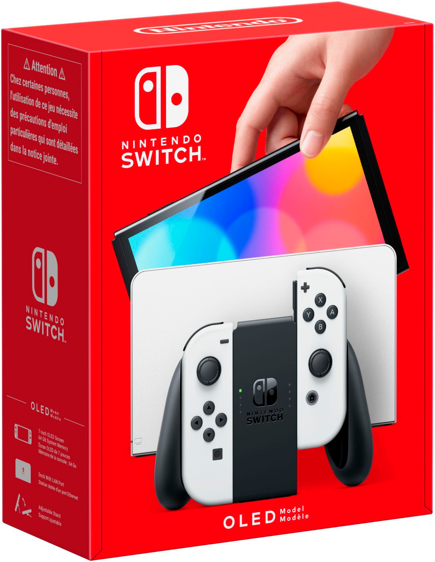 Nintendo Switch Spielekonsole »Switch OLED + Just Dance 24«