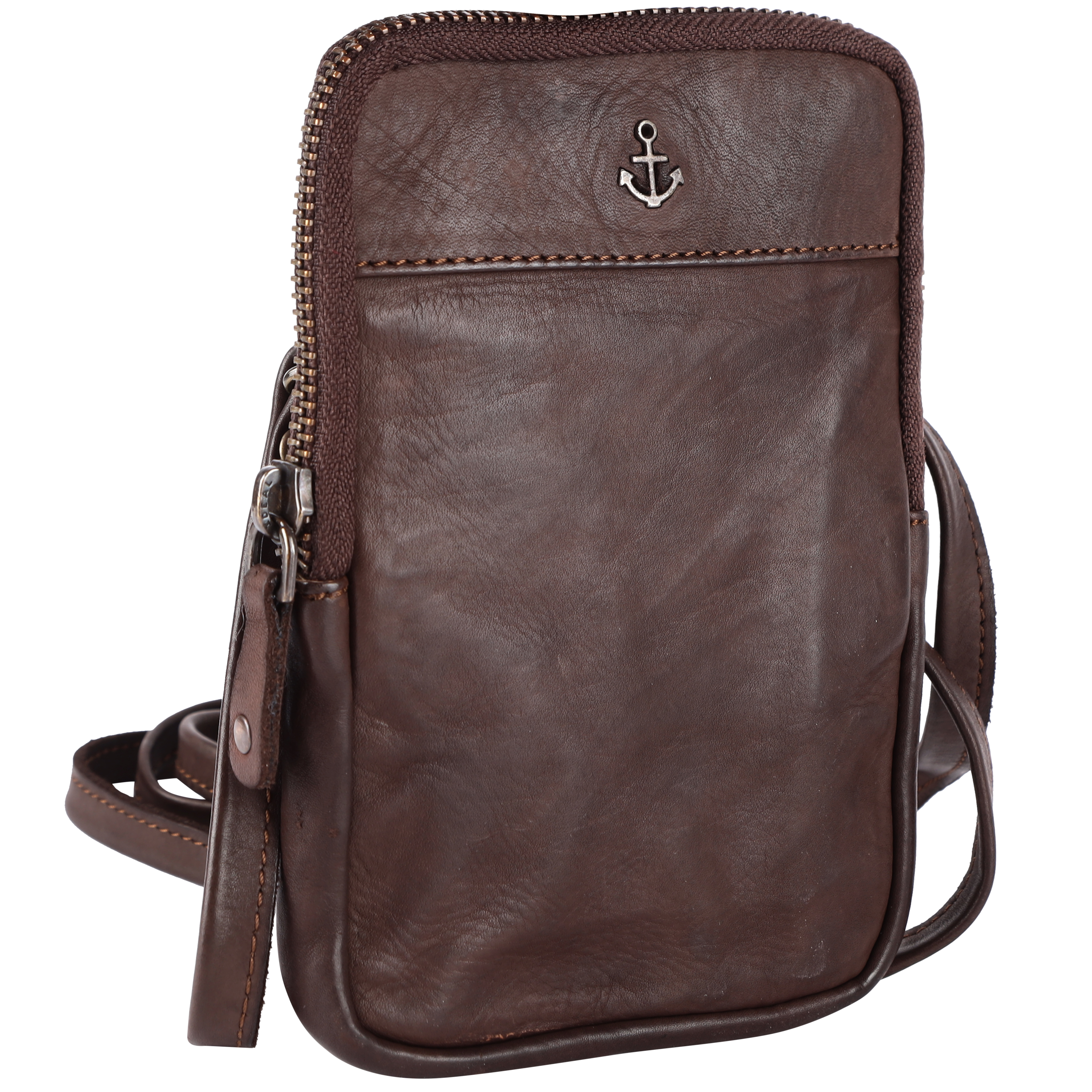 HARBOUR 2nd Mini Bag »Benita« aus griffigem Leder mit typischen Marken-Anker-Label