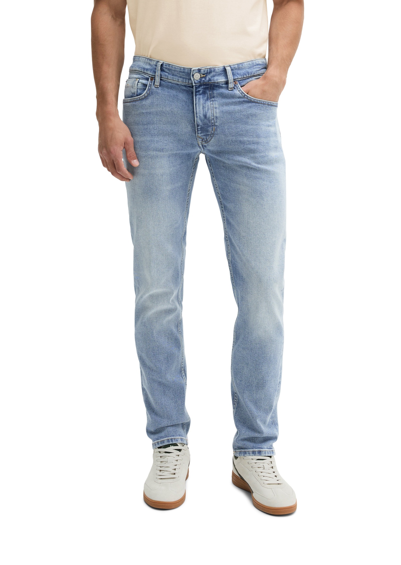 Marc OPolo Regular-fit-Jeans "aus Bio-Baumwoll-Mix"