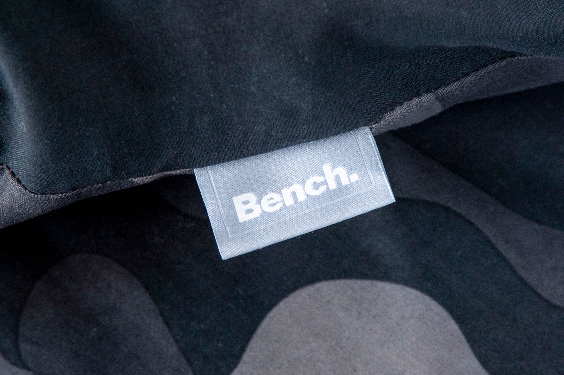 Bench. Wendebettwäsche »Bench«, mit Schriftzug