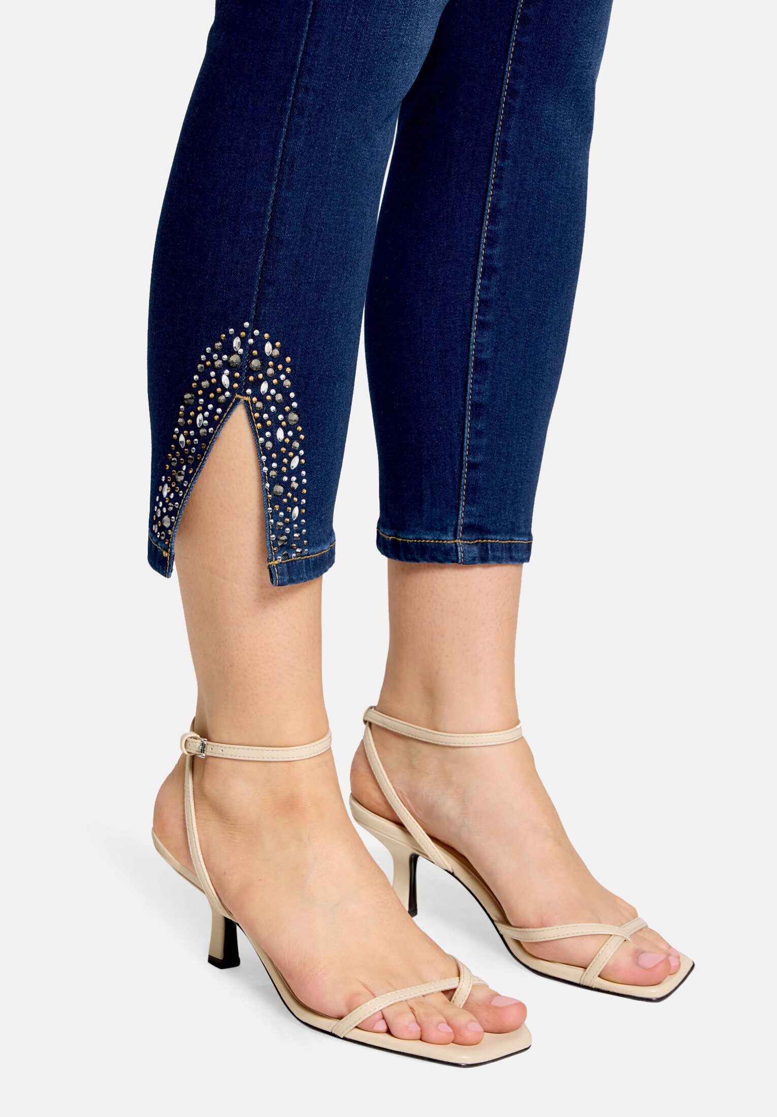 Betty Barclay Slim-fit-Jeans »Damen mit Waschung«