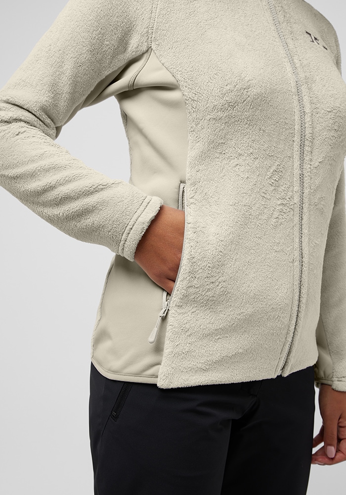 Jack Wolfskin Fleecejacke »ROTWAND FZ W«