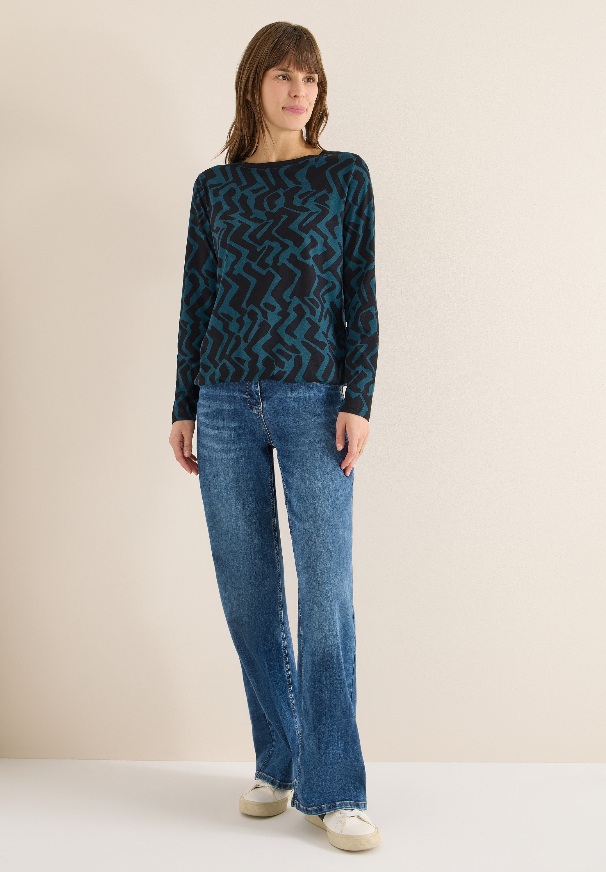 Thumbnail - Cecil Langarmshirt