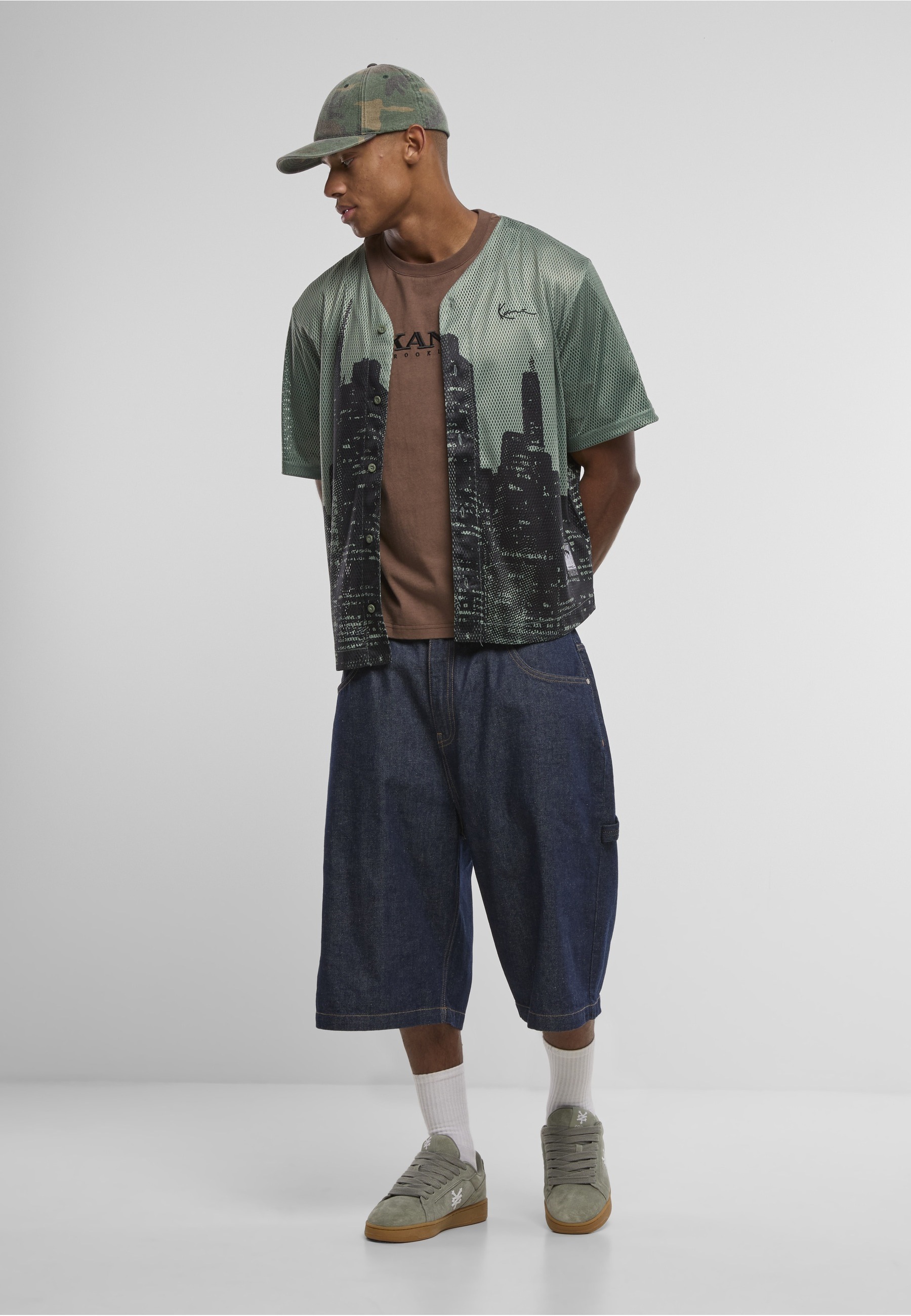 Karl Kani T-Shirt »Karl Kani Retro Stencil Boxy T-Shirt« 1