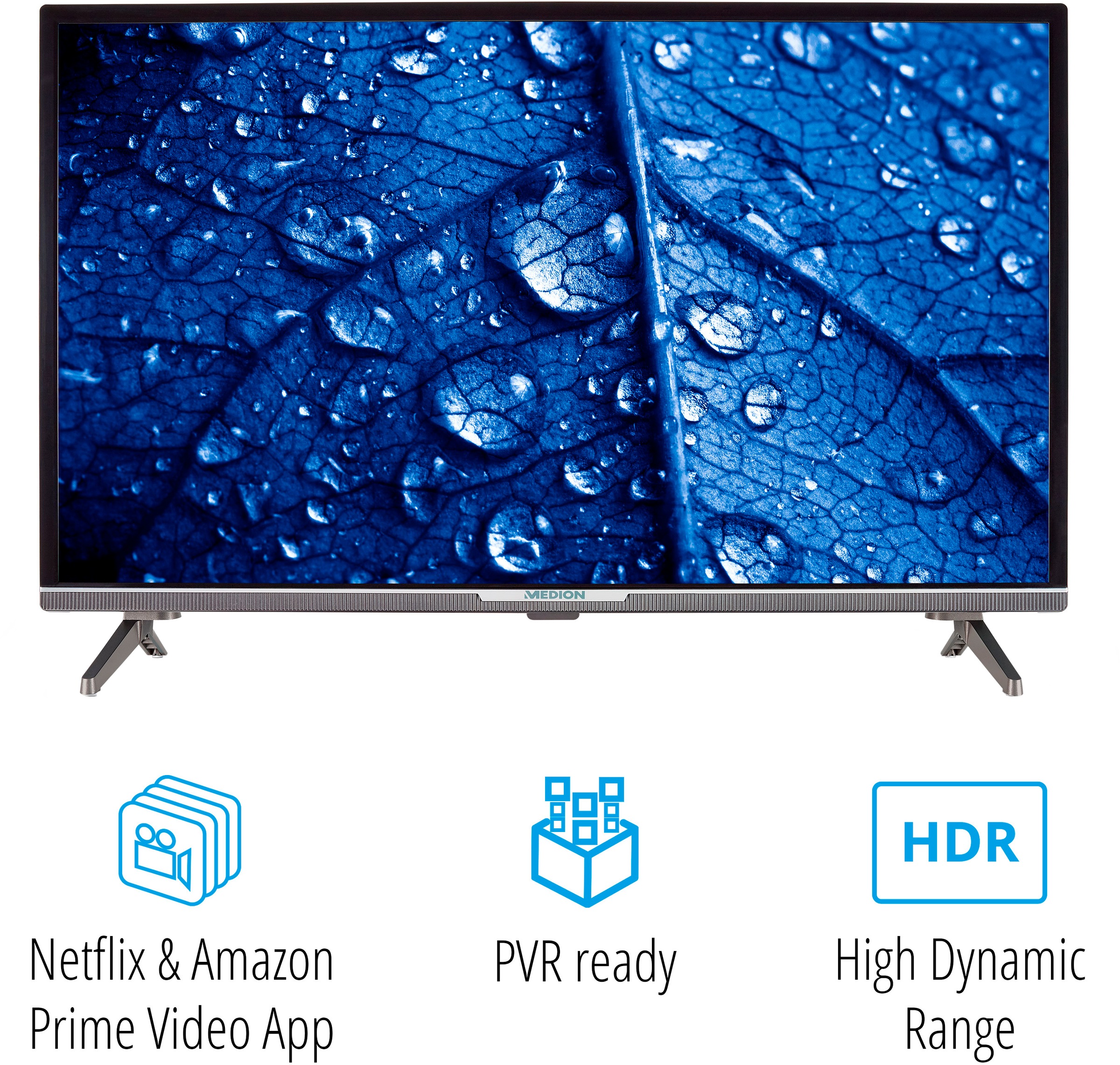 Medion® LED-Fernseher »MD31403 EU«, Full HD, Smart-TV