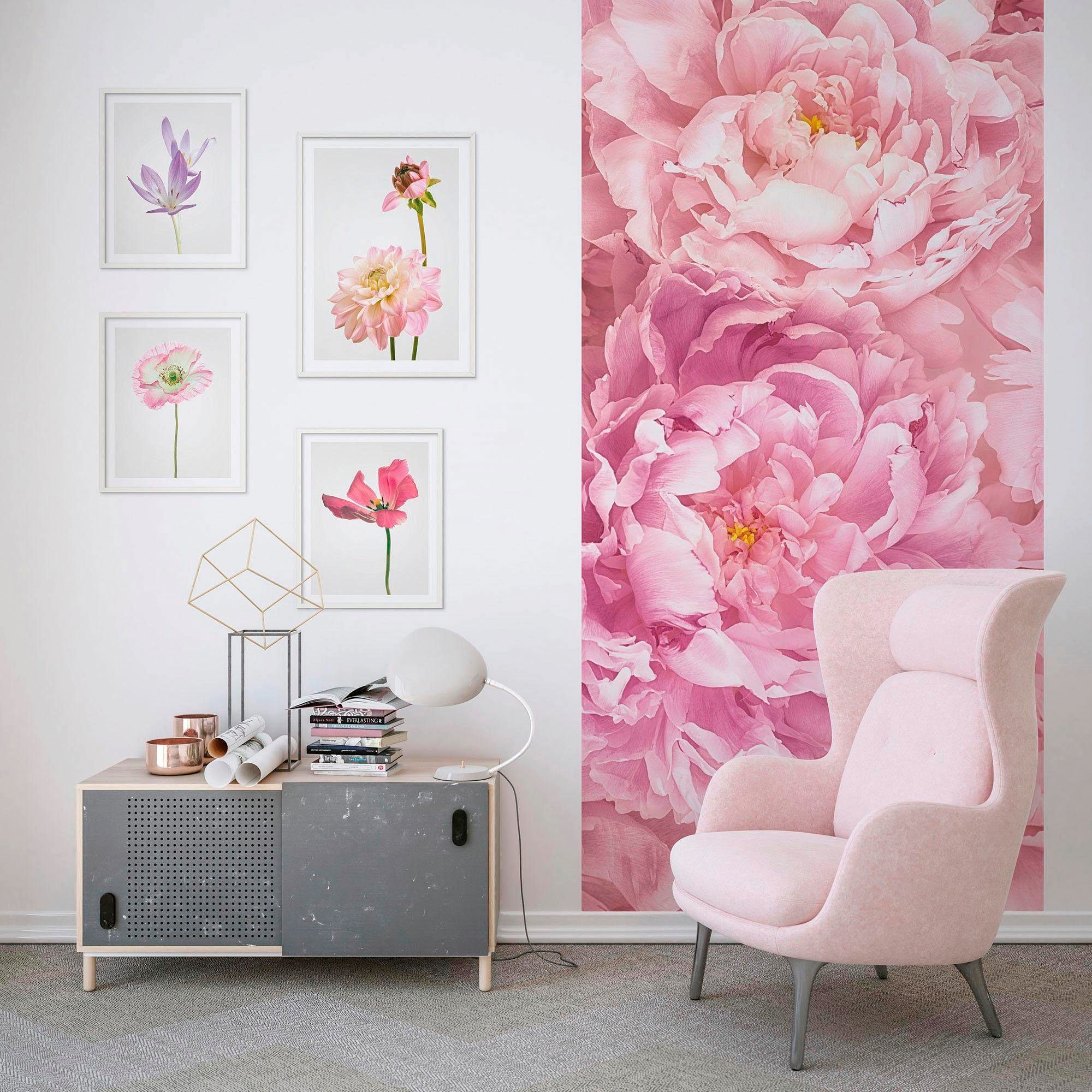Komar Bild »Autumn Crocus«, Blumen, (1 St.), Wandbild zur Dekoration - ohne Rahmen