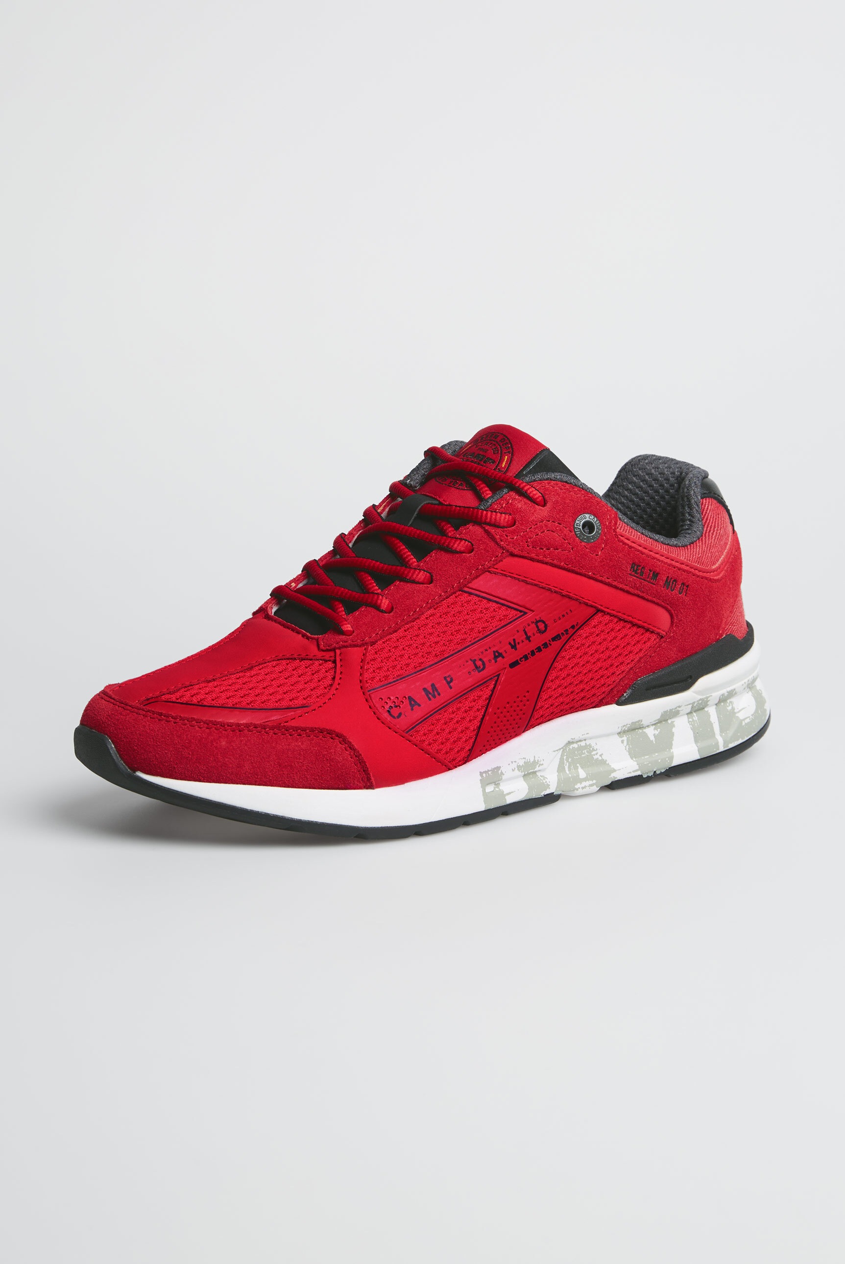 CAMP DAVID Sneaker  mit gepolstertem Einstieg